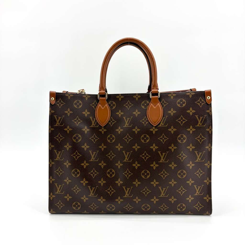 Louis Vuitton Grand Palais Monogram Brown Brown Canvas Very good - Inside View
