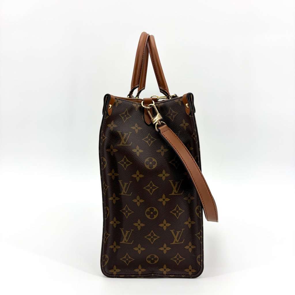 Louis Vuitton Grand Palais Monogram Brown Brown Canvas Very good - Box View