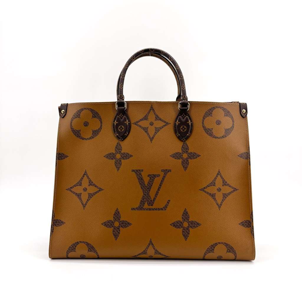 Louis Vuitton Onthego GM Monogram Brown Canvas Very good - Inside View