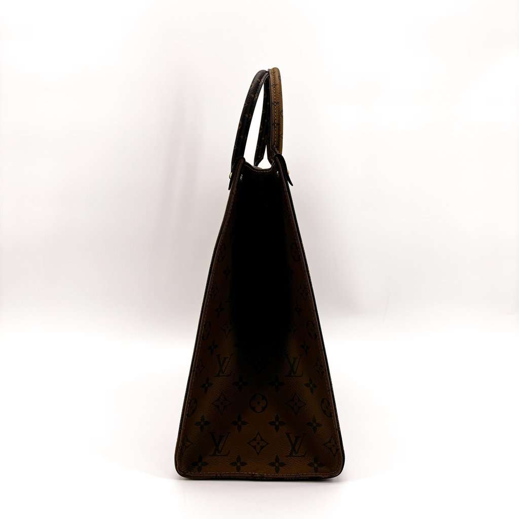 Louis Vuitton Onthego GM Monogram Brown Canvas Very good - Box View