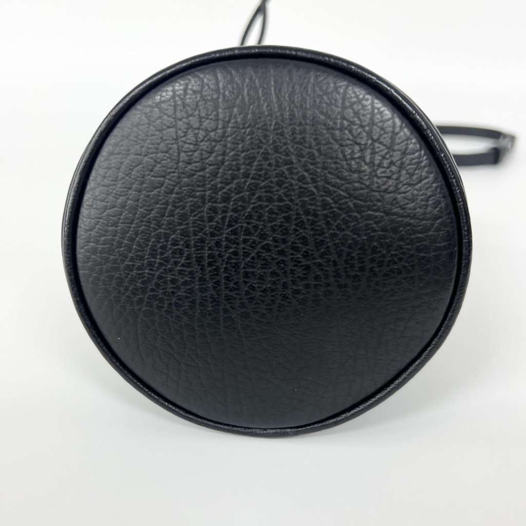 Maison Margiela 5AC Micro Bucket Bag Black Black Canvas Good - Box View