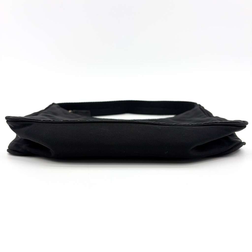 Prada Re-edition 2000 Nylon Mini Bag Black Black Polyamide Fair - Box View