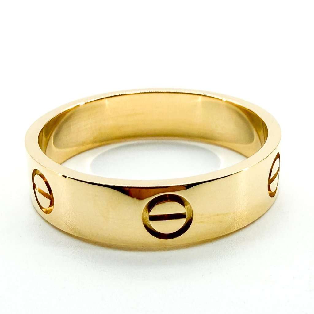 Cartier Love Ring Yellow Gold Size 25 Gold Gold Very good - Model View