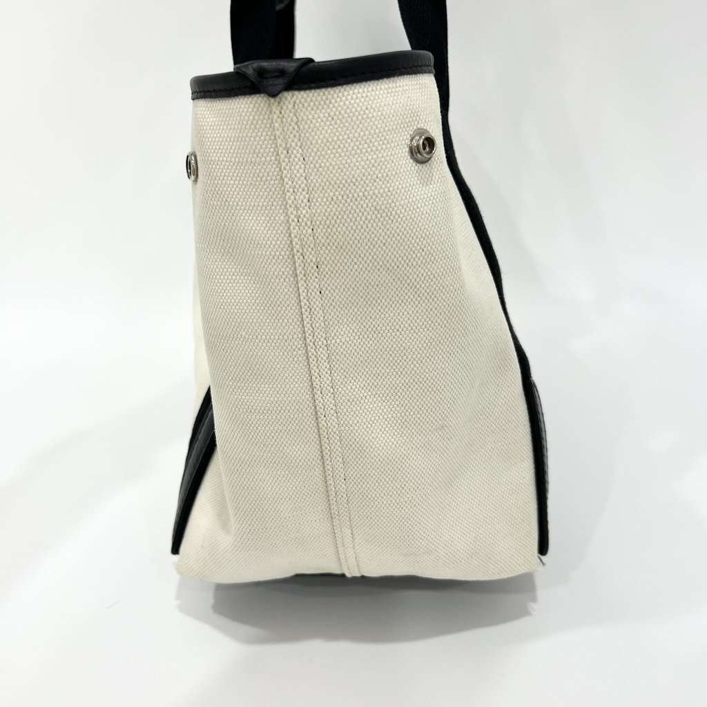 Balenciaga Cabas tote bag White Canvas Good - Box View