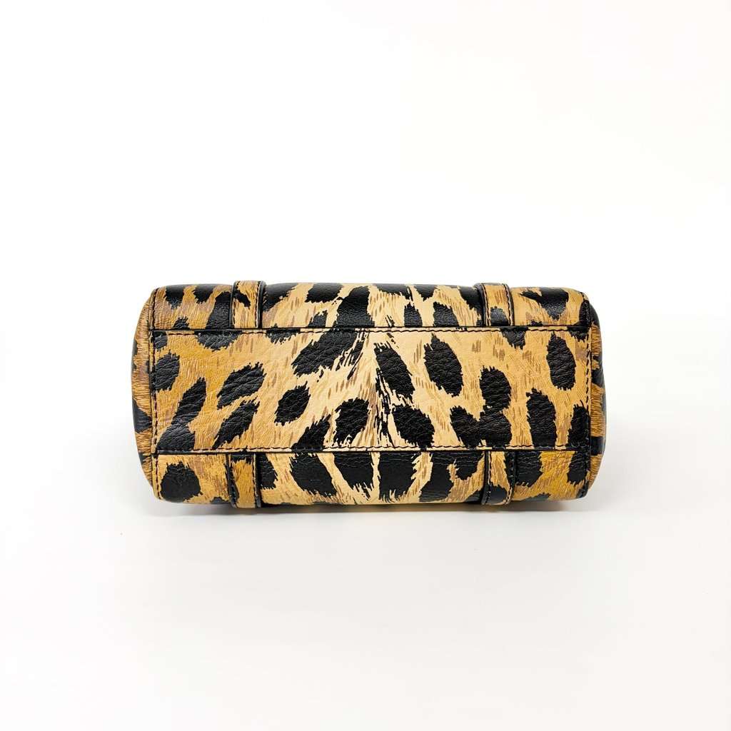 Balenciaga XS Everyday Leopard Tote Bag MultiColor Leather Very good - Box View