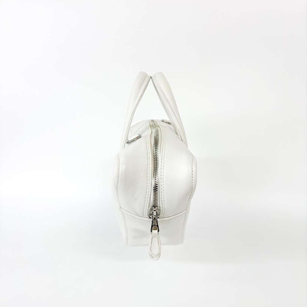 Balenciaga Triangle Duffle S White MultiColor Leather Good - Box View