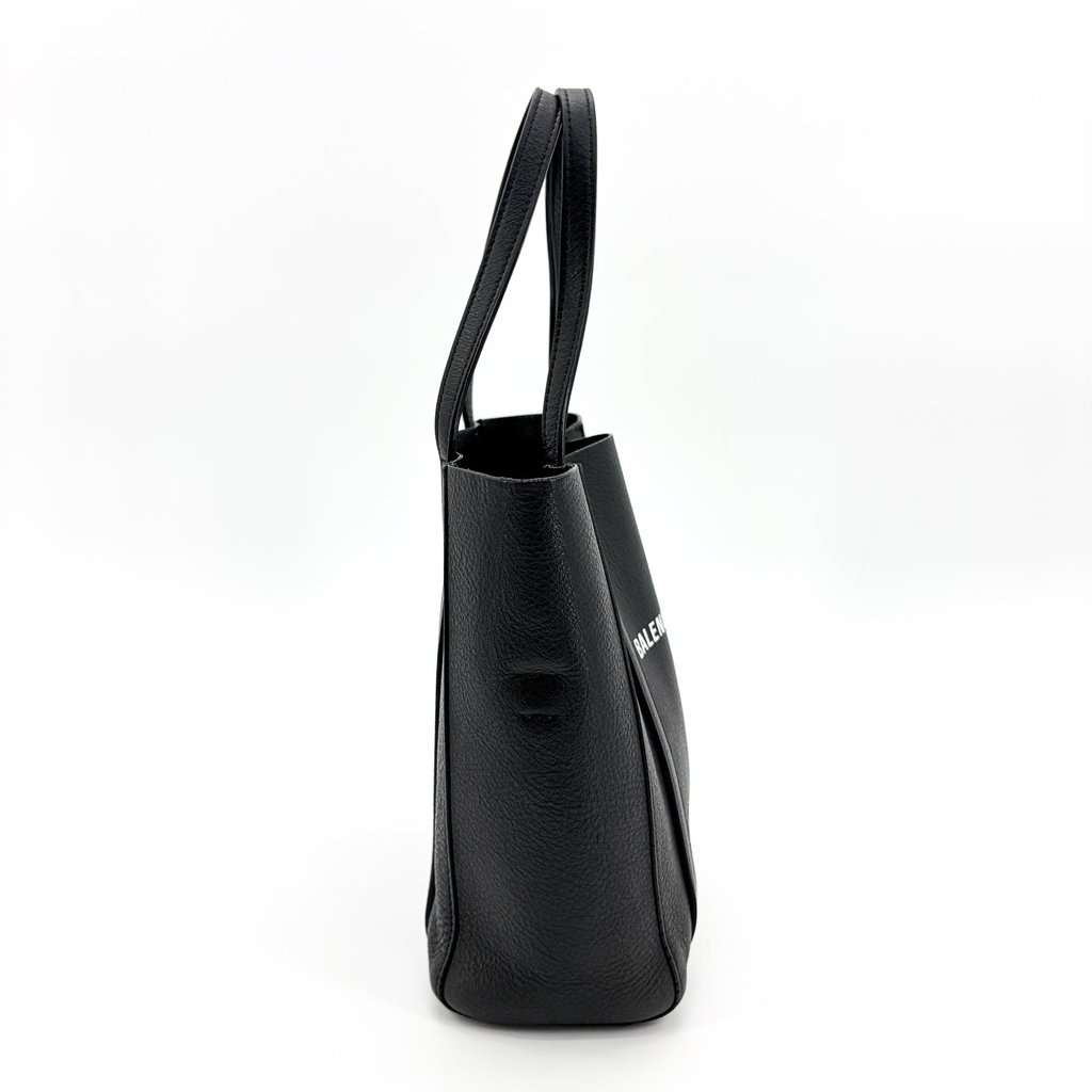 Balenciaga Medium Everyday Tote Bag Black Black Leather Very good - Box View