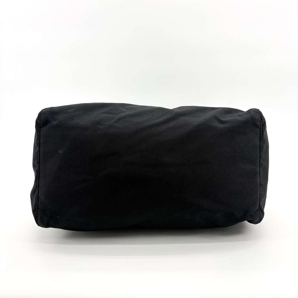 Balenciaga Explorer Tote Bag Black Black Canvas Fair - Box View