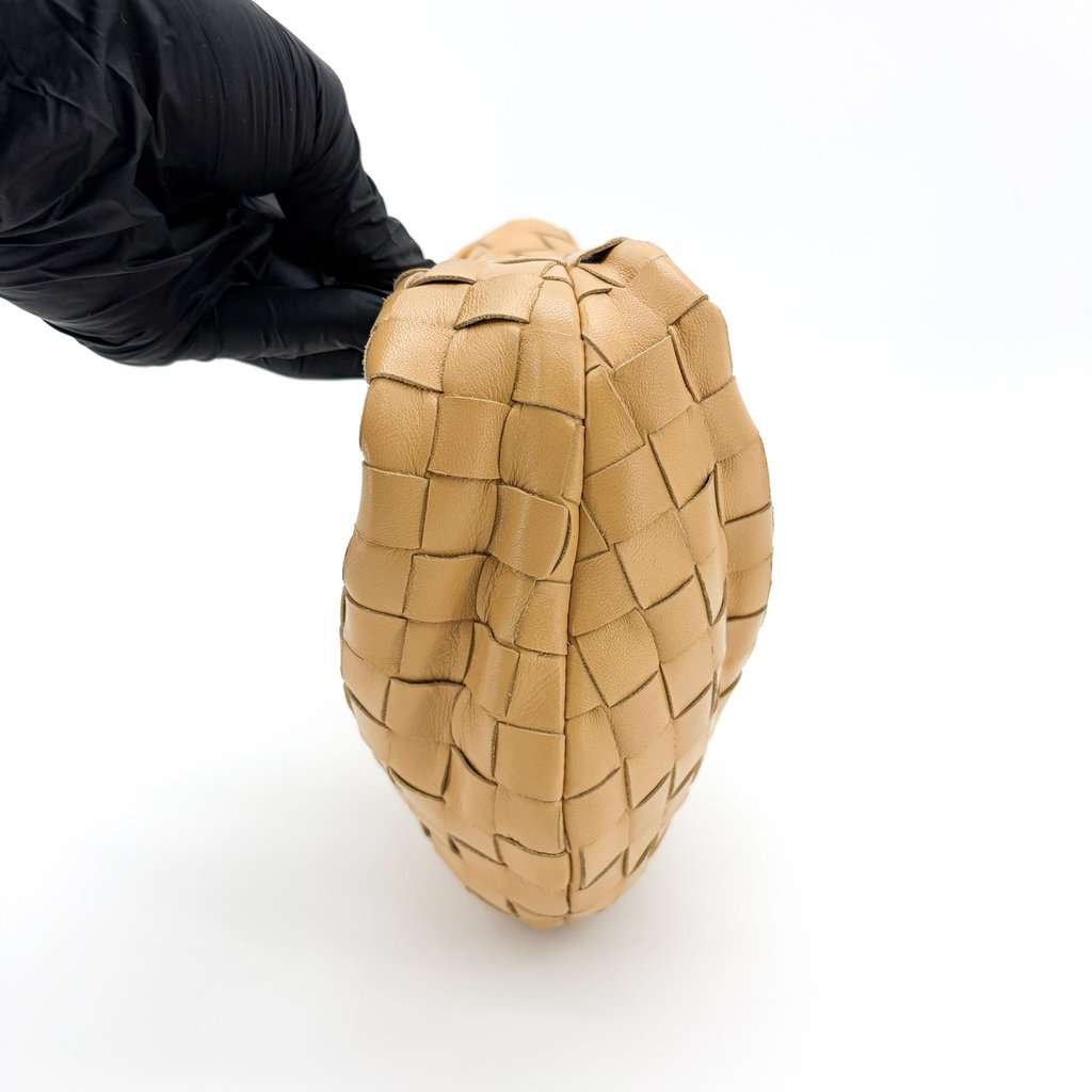 Bottega Veneta Mini Jody Bag Almond Beige Leather Very good - Inside View