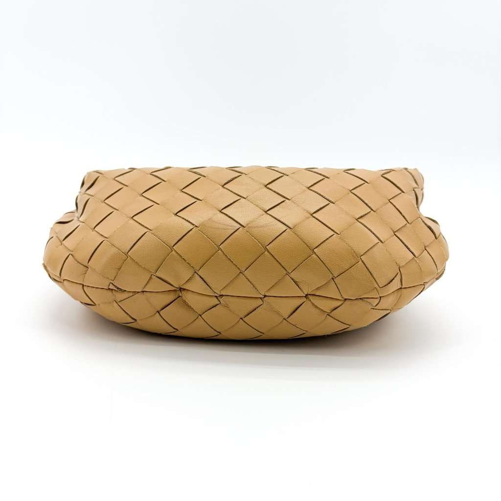 Bottega Veneta Mini Jody Bag Almond Beige Leather Very good - Box View