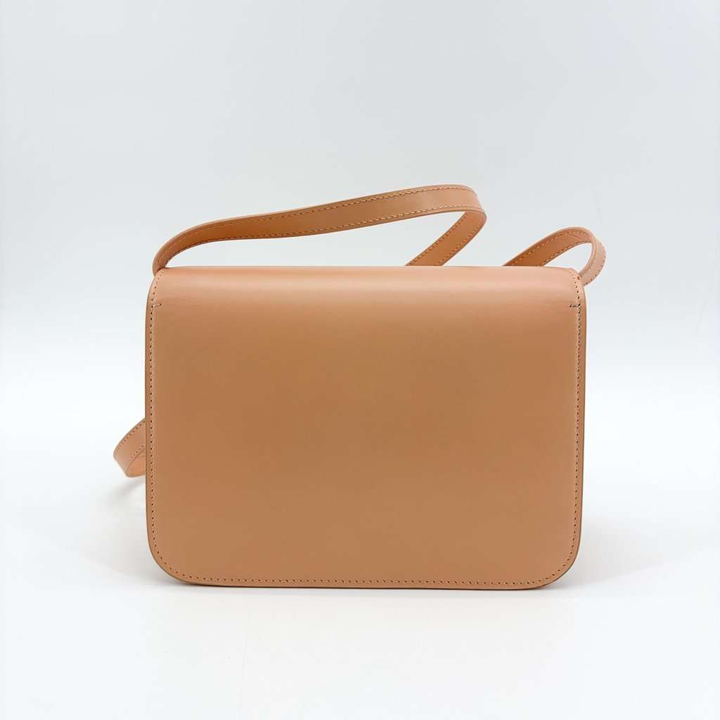 Burberry Small Leather TB Bag Beige Beige Leather Very good - Inside View