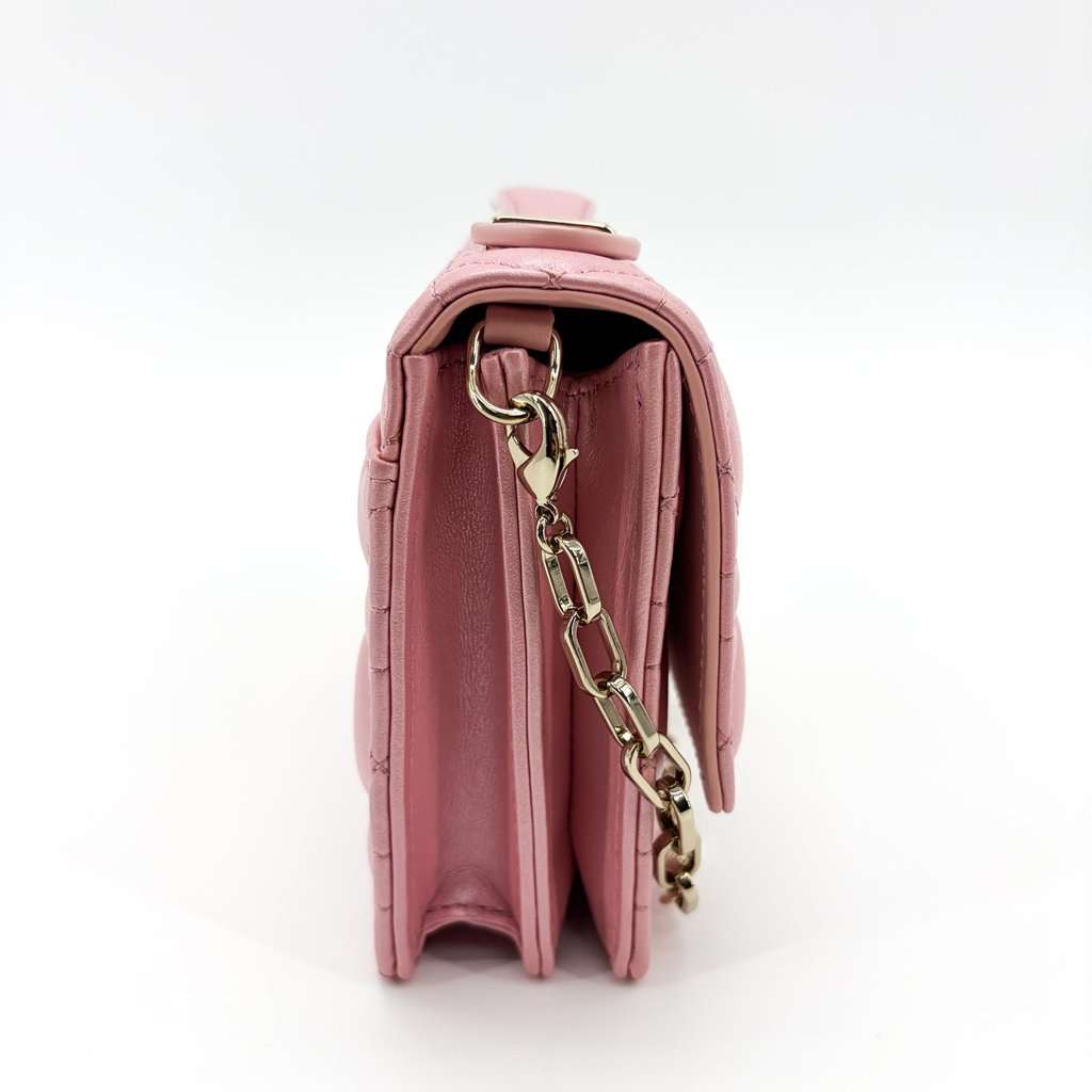 Dior Miss Dior Top Handle Pouch Pink Cannage Lambskin Pink Leather Very good - Box View