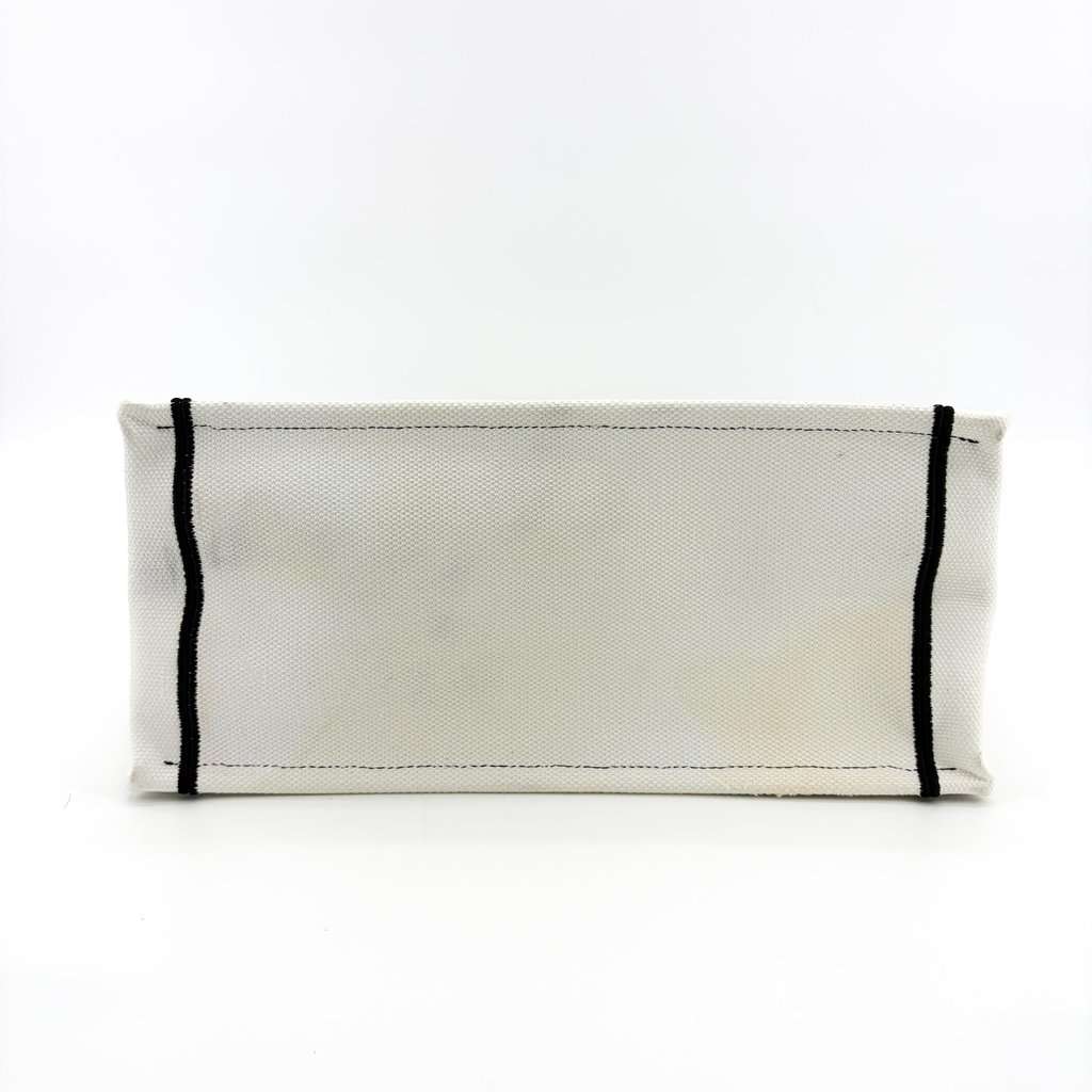 Dior Medium Book Tote Miss Dior White Black Black Canvas Very good - Box View