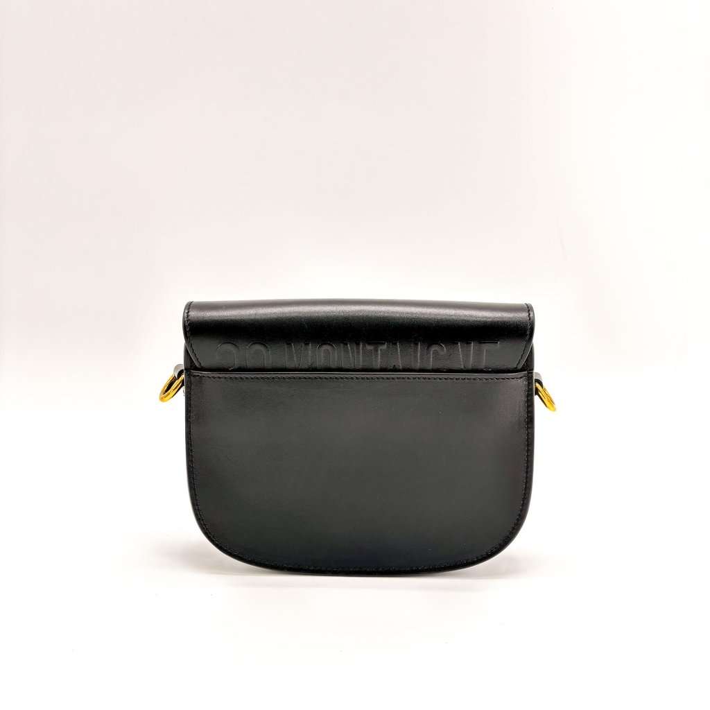 Dior Small Bobby Bag Black Box Calfskin Black Leather Very good - Inside View
