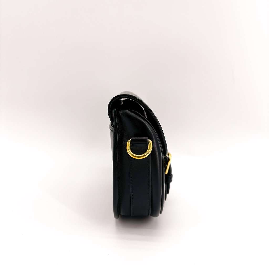 Dior Small Bobby Bag Black Box Calfskin Black Leather Very good - Model View