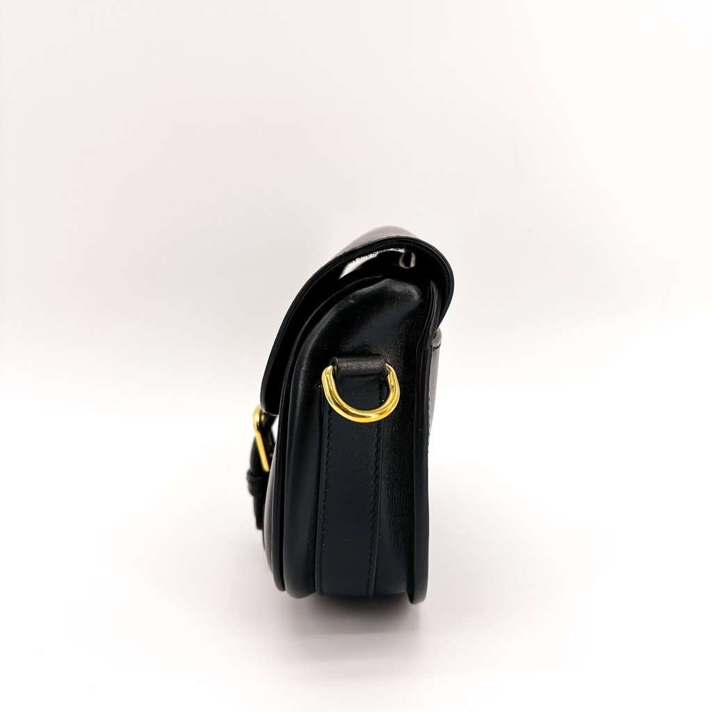 Dior Small Bobby Bag Black Box Calfskin Black Leather Very good - Box View