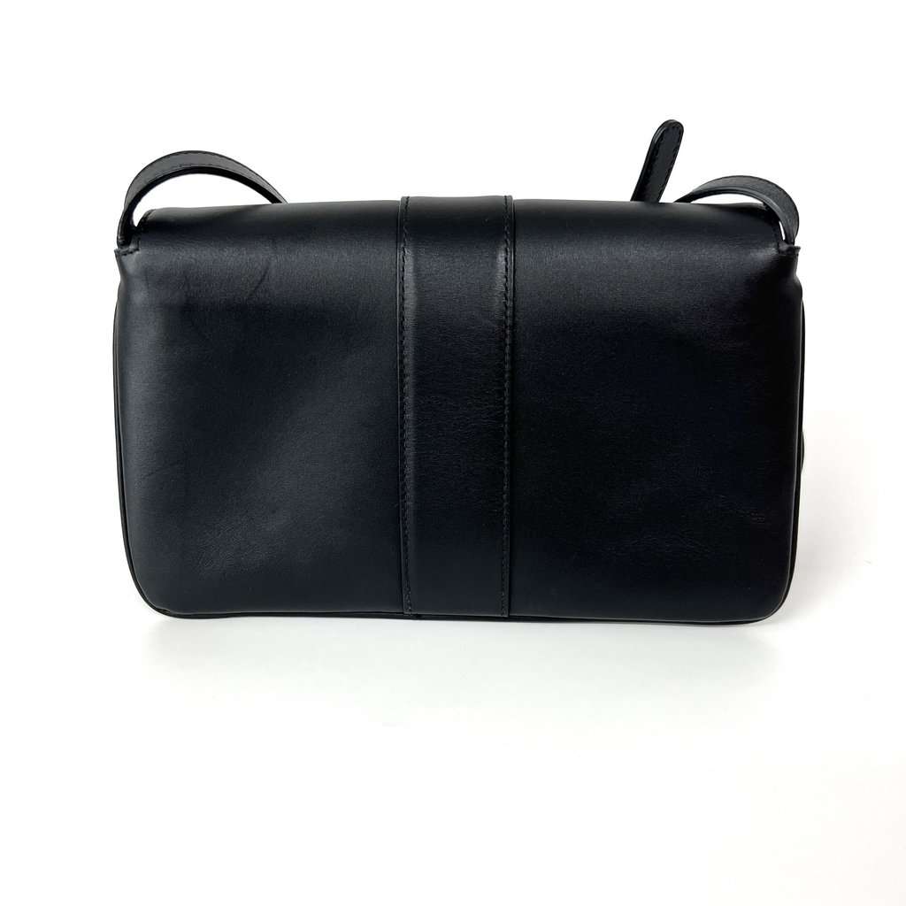 Gucci Ali Small Shoulder Bag Black Black Leather Good - Inside View