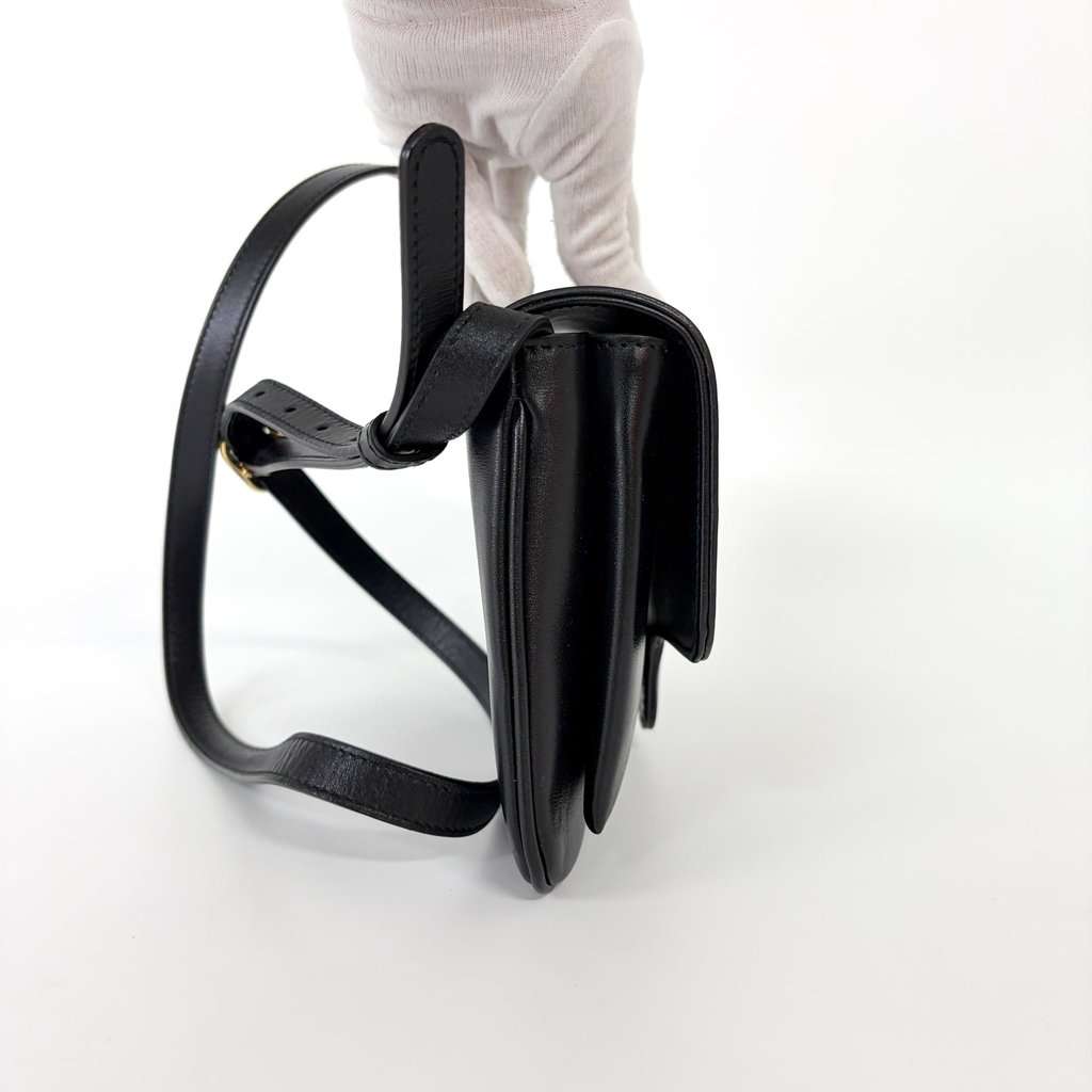 Gucci Ali Small Shoulder Bag Black Black Leather Good - Box View