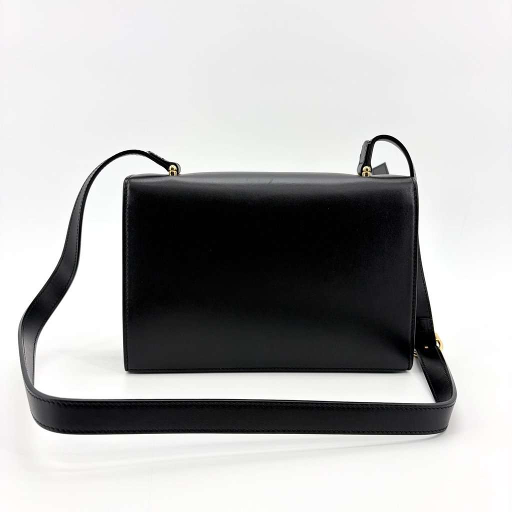 Gucci Zumi Medium Shoulder Bag Black Black Leather Very good - Inside View