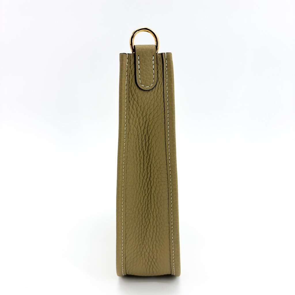 Hermès Evelyn 16 TPM Etoupe Gold Hardware Beige Leather Very good - Box View