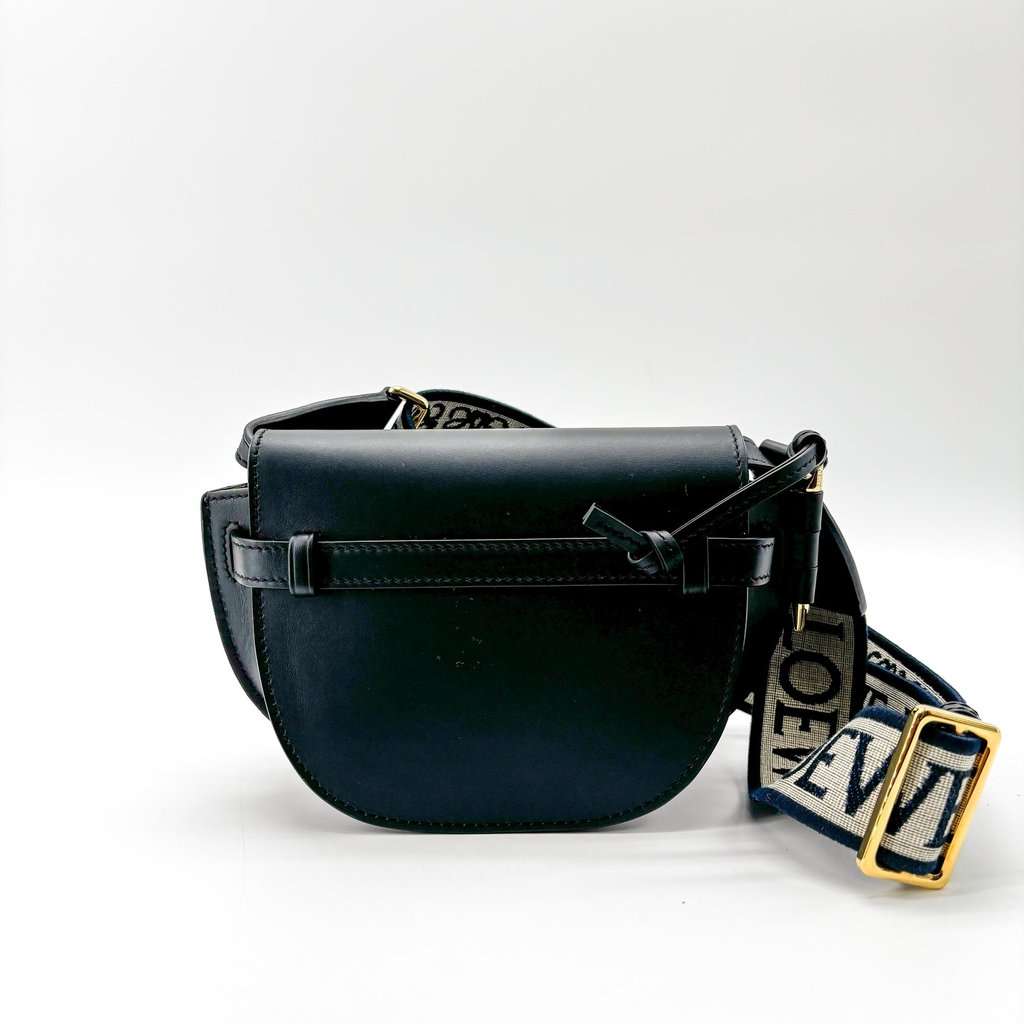 Loewe Gate Dual Mini Bag Black Beige Leather Very good - Inside View