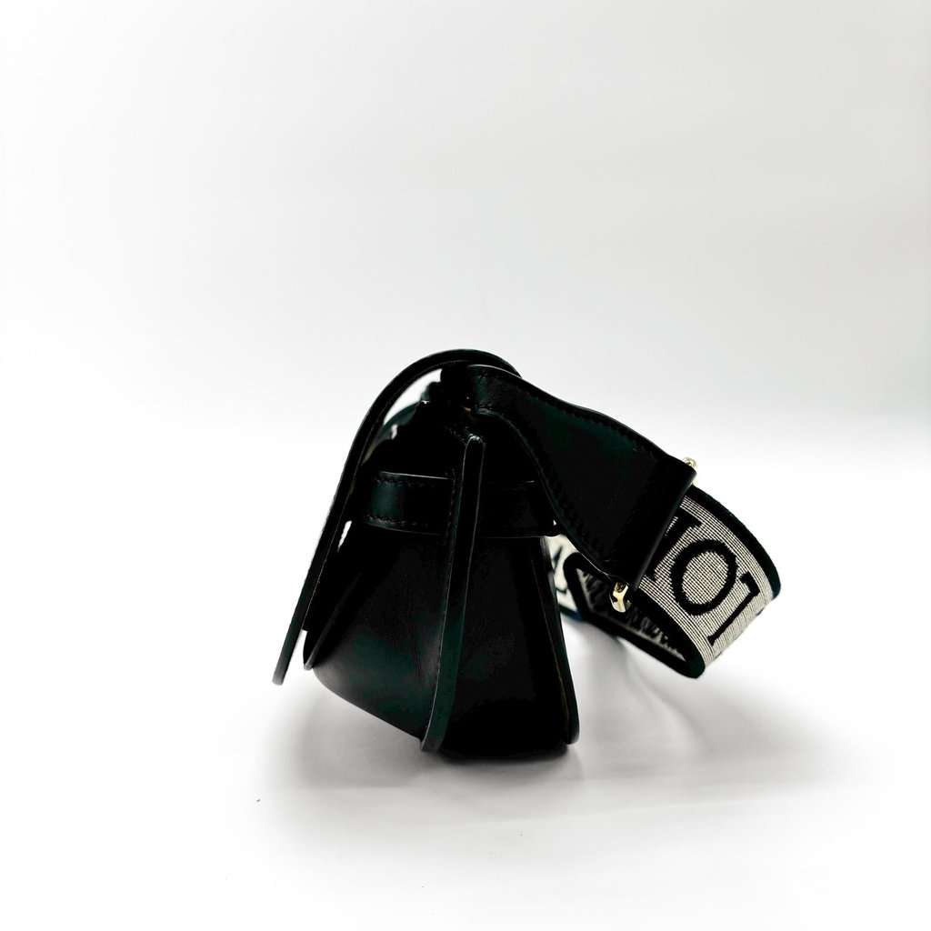 Loewe Gate Dual Mini Bag Black Beige Leather Very good - Model View