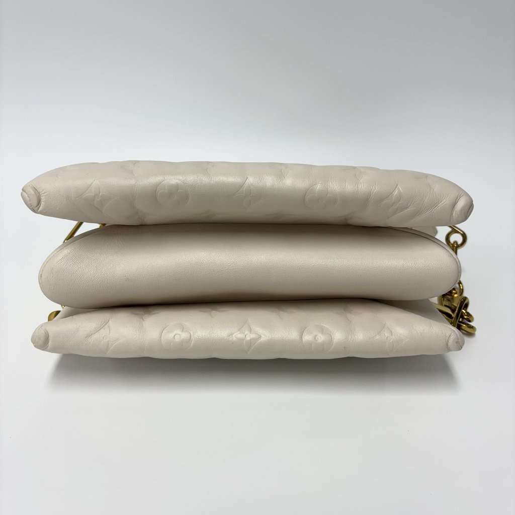 Louis Vuitton Kusang PM Cream M21260 Beige Canvas Good - Box View