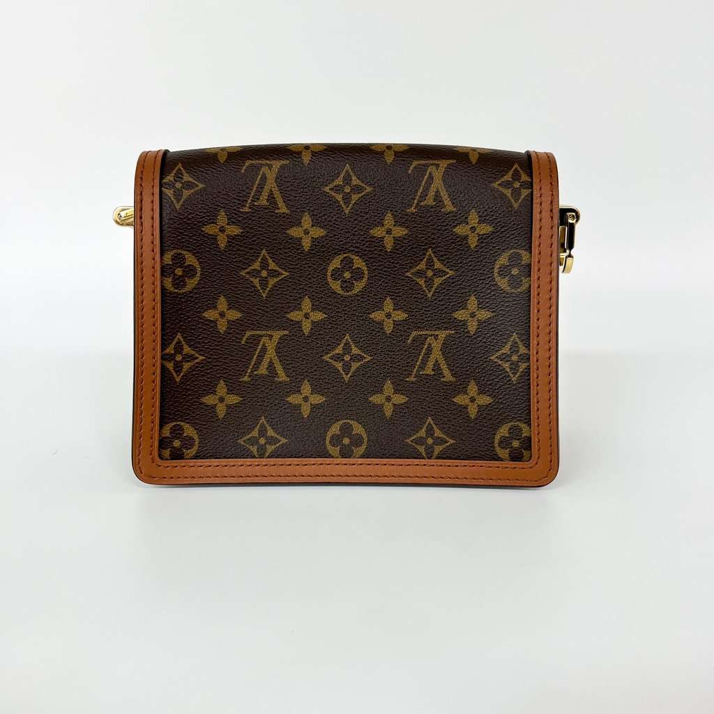Louis Vuitton Mini Dauphine Monogram Brown Canvas Very good - Inside View