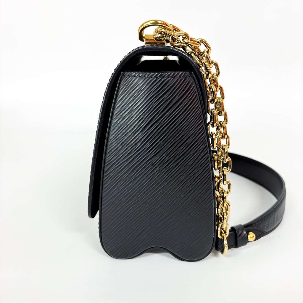 Louis Vuitton Twist MM Epi Black Gold Black Leather Good - Box View