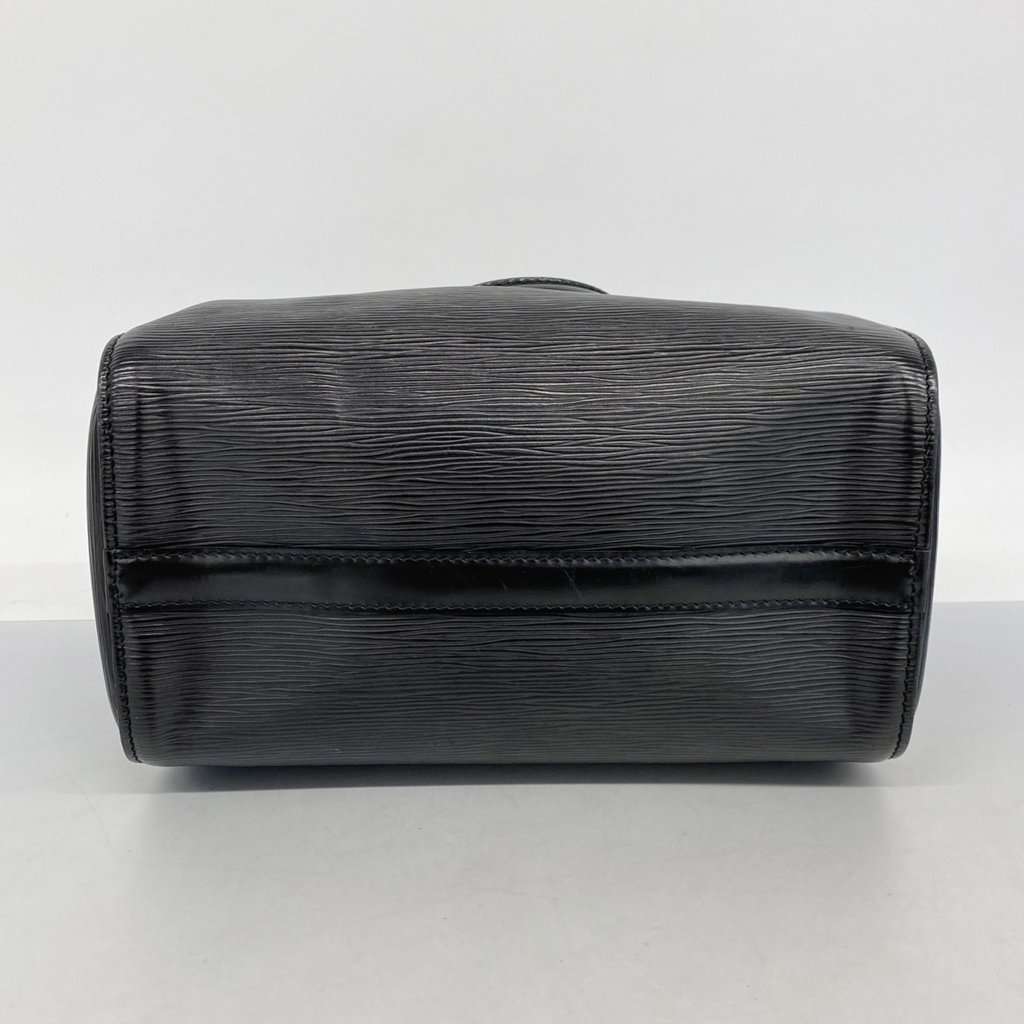 Louis Vuitton Effie Speedy 25 Handbag Noir Black Leather Good - Inside View