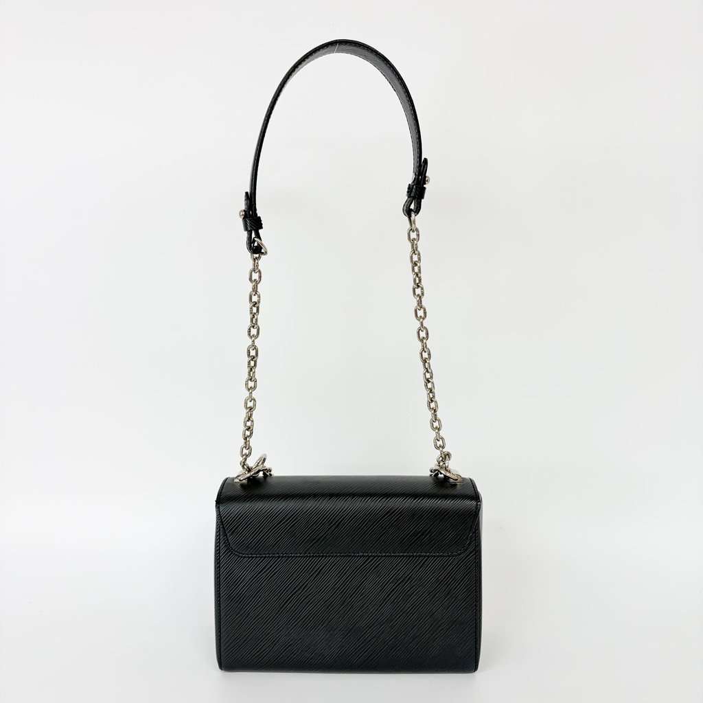 Louis Vuitton Epi Twist MM Black Silver Hardware MultiColor Leather Very good - Inside View