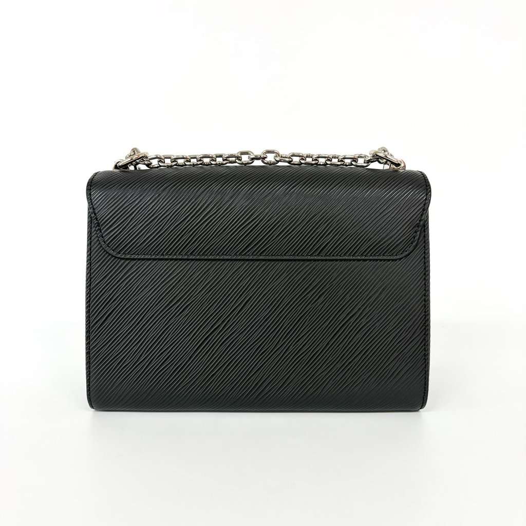 Louis Vuitton Twist MM Epi Black Silver MultiColor Leather Very good - Inside View