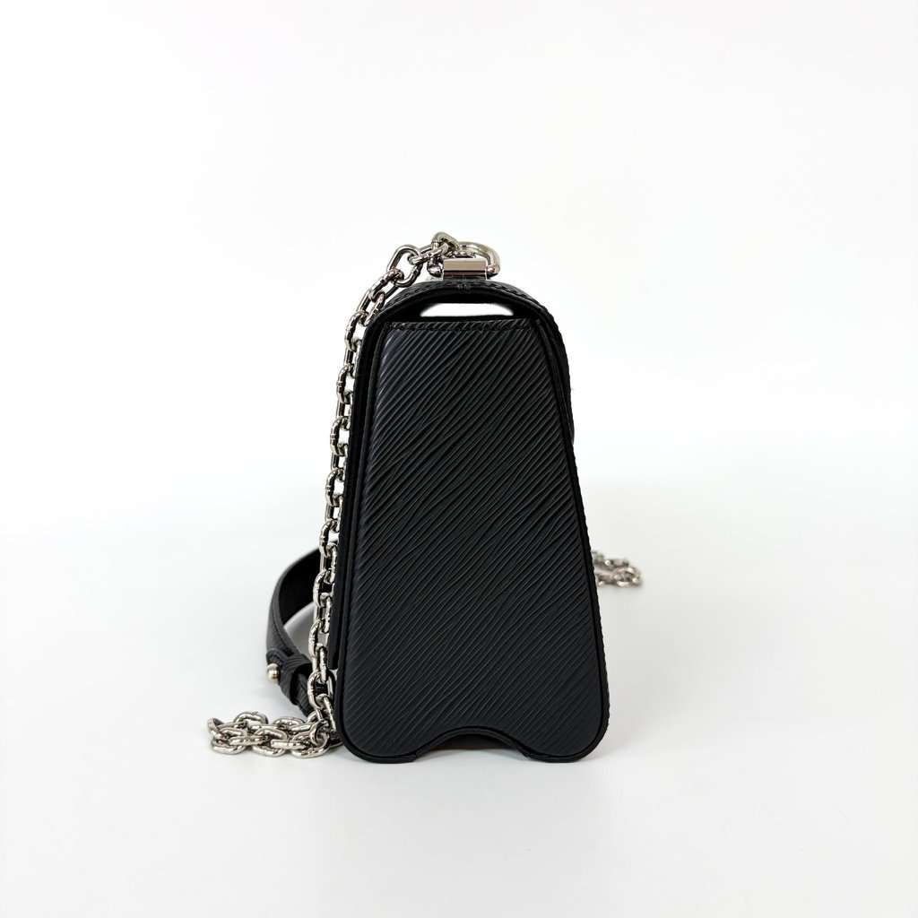 Louis Vuitton Twist MM Epi Black Silver MultiColor Leather Very good - Model View