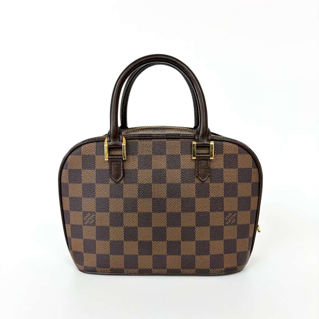 Louis Vuitton Damier Ebene Rivera Mini MultiColor Canvas Very good - Back View