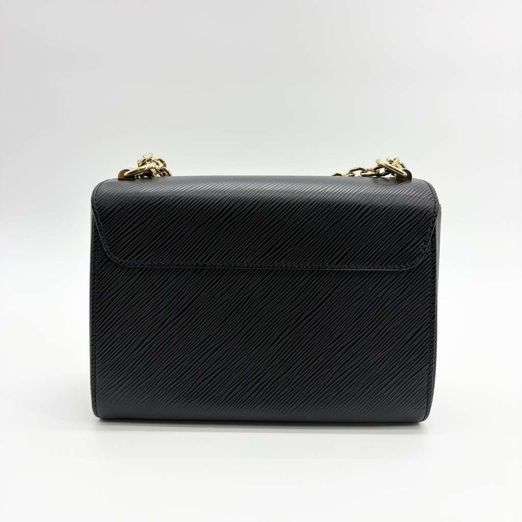 Louis Vuitton Twist MM Black Epi Leather Gold Hardware MultiColor Leather Very good - Back View