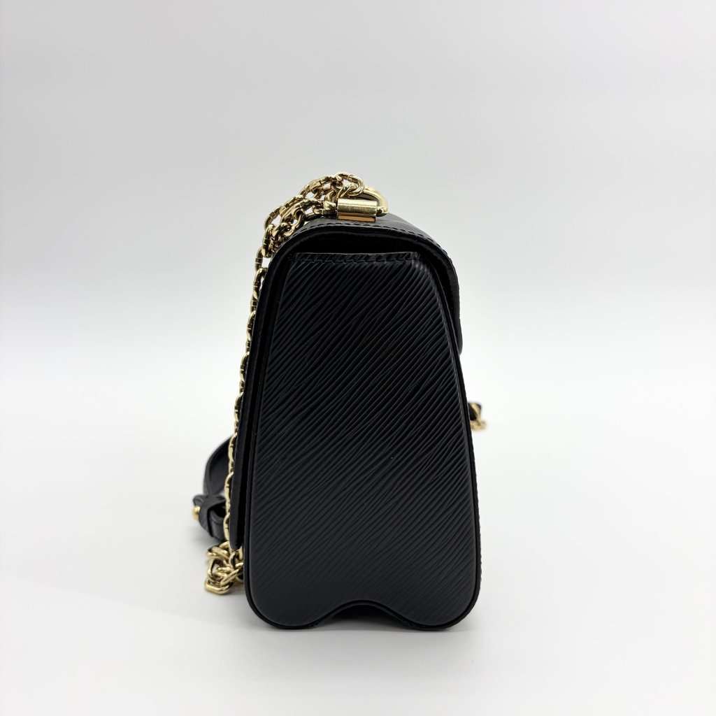 Louis Vuitton Twist MM Black Epi Leather Gold Hardware MultiColor Leather Very good - Inside View
