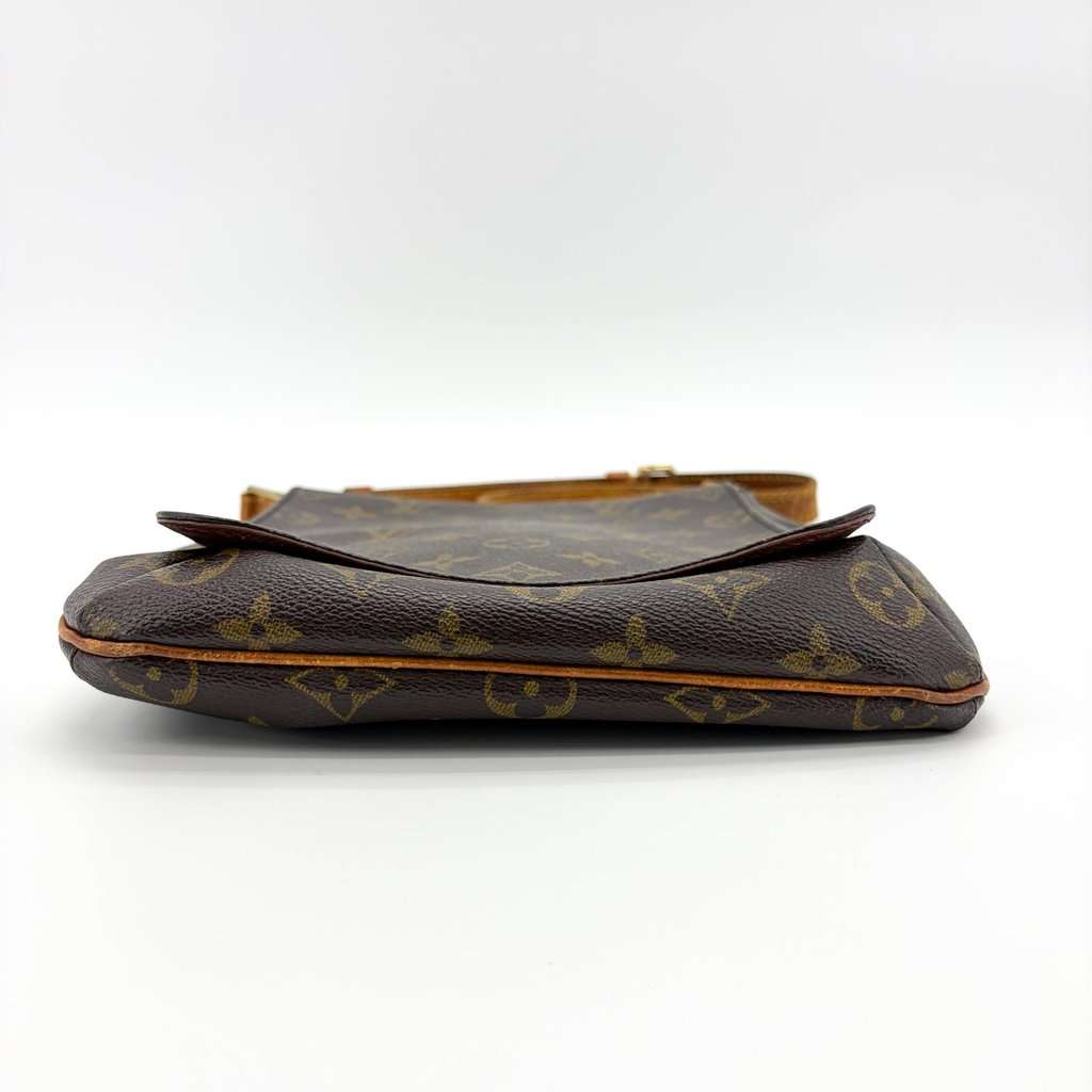 Louis Vuitton Monogram Musette Salsa Long Shoulder Bag Brown MultiColor Canvas Good - Box View