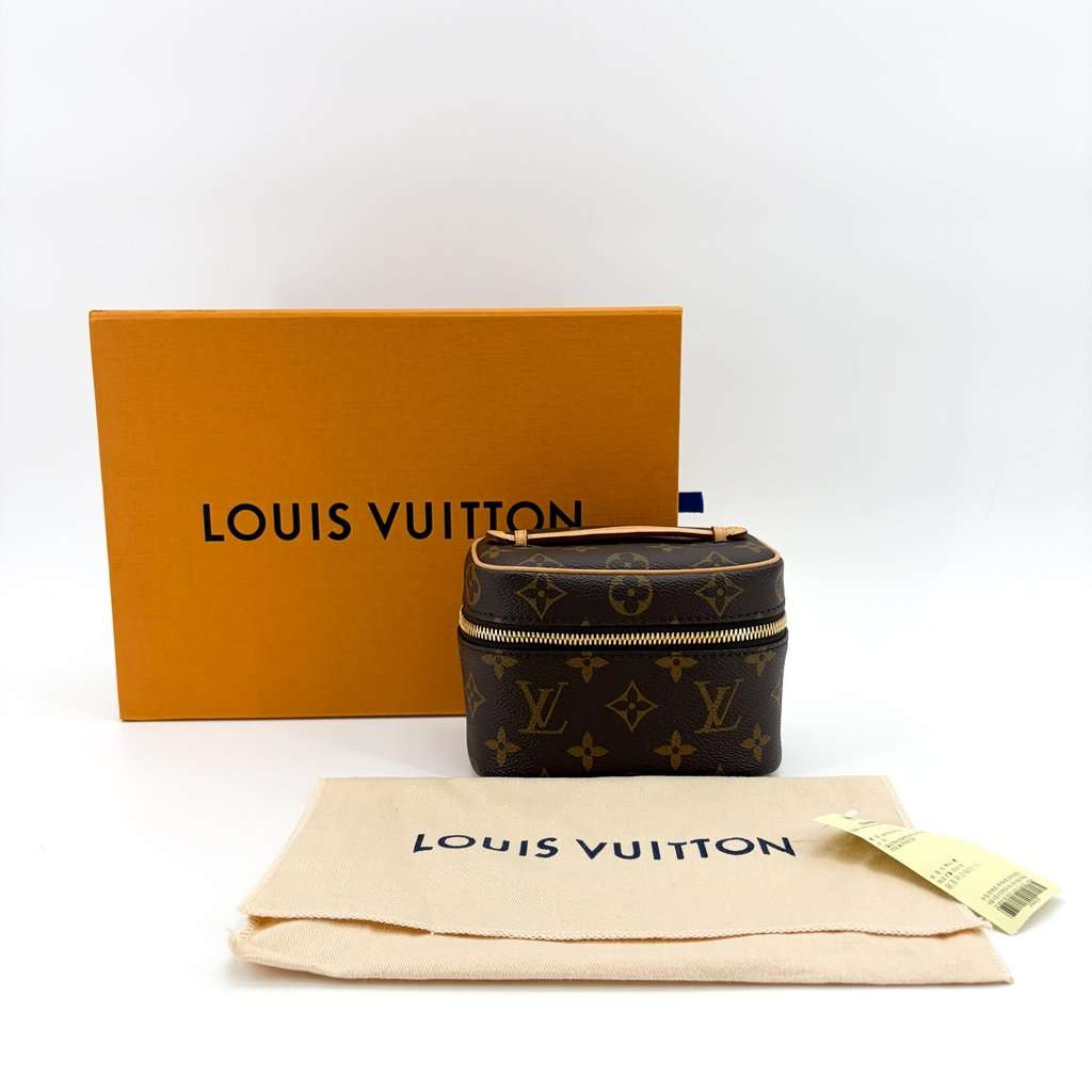 Louis Vuitton Nice Nano Monogram MultiColor Canvas Very good - Back View