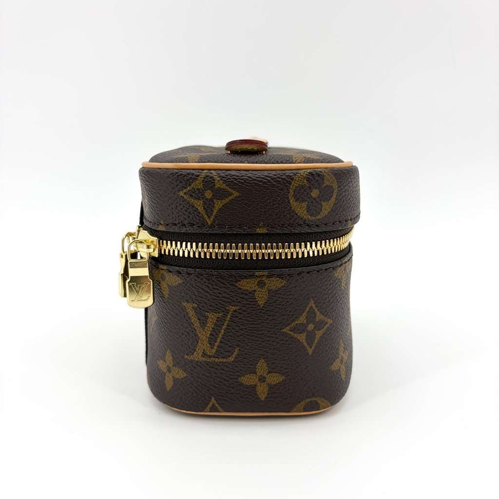 Louis Vuitton Nice Nano Monogram MultiColor Canvas Very good - Box View