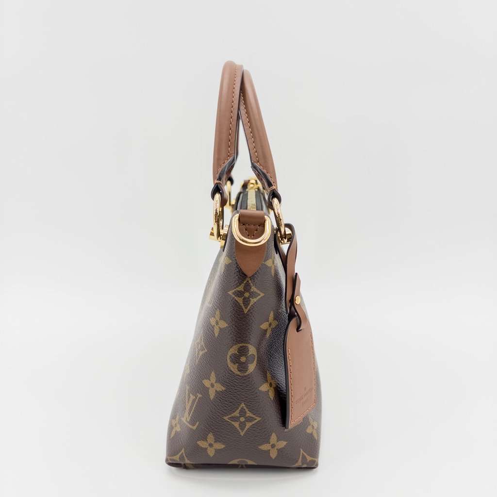 Louis Vuitton V Tote BB Monogram Noir MultiColor Canvas Good - Box View