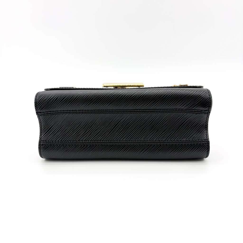 Louis Vuitton Twist MM Love Rock Effie Black Black Leather Very good - Box View