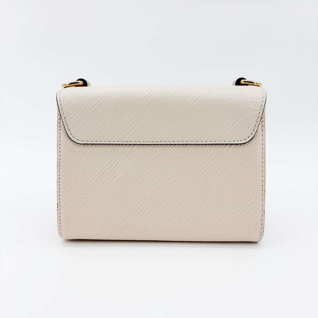 Louis Vuitton Twist MM Epi Ivory Rose Gold MultiColor Leather Very good - Inside View
