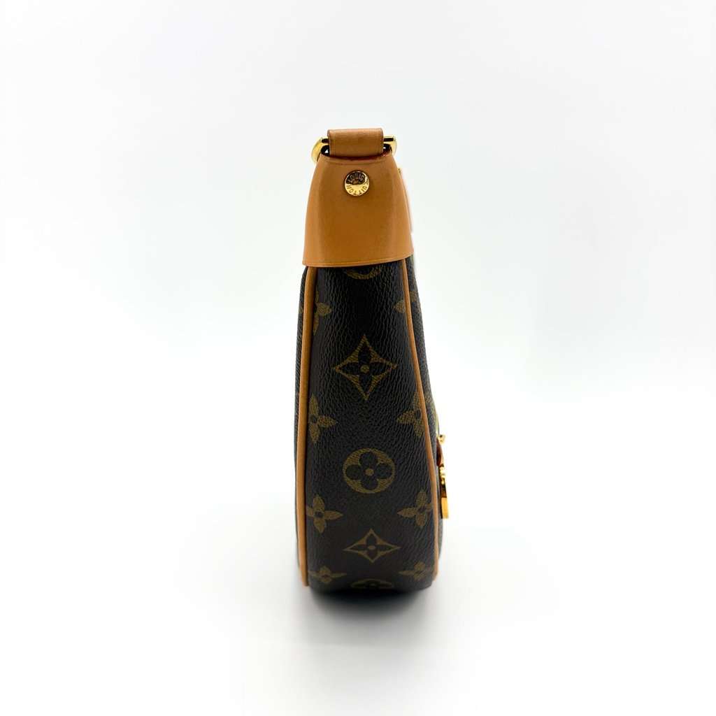 Louis Vuitton Loopback Monogram Beige Canvas Very good - Model View