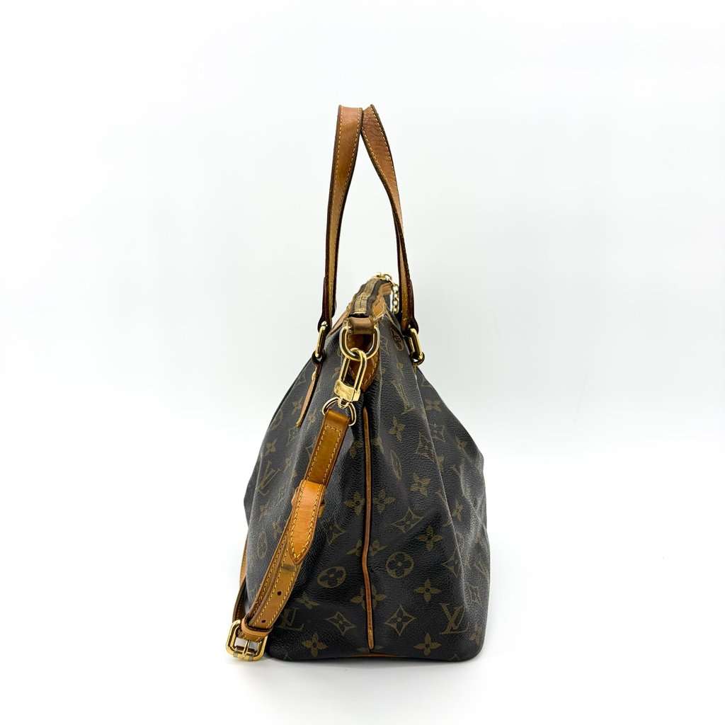 Louis Vuitton Monogram Retiro PM Brown Beige Leather Fair - Inside View
