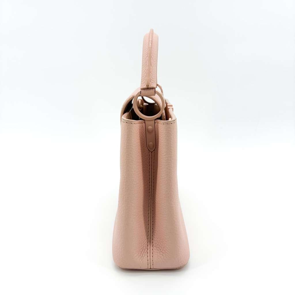 Louis Vuitton Capucines Mini Torrillon Rose Pondicher Beige Leather Very good - Box View