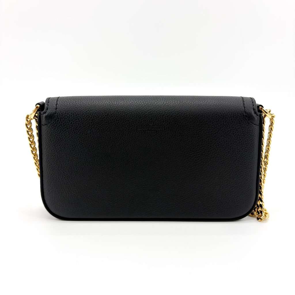 Louis Vuitton Lockme Chain Bag Noir Beige Beige Leather Very good - Inside View