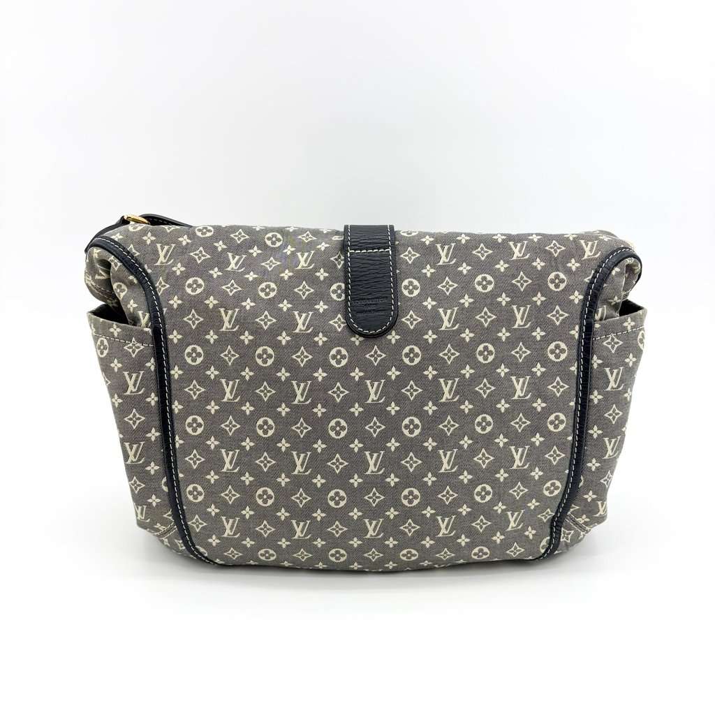Louis Vuitton Monogram Mini Lynn Marjorie Shoulder Bag Blue Blue Canvas Good - Inside View