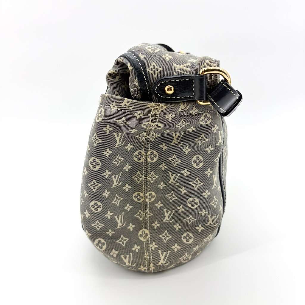 Louis Vuitton Monogram Mini Lynn Marjorie Shoulder Bag Blue Blue Canvas Good - Box View