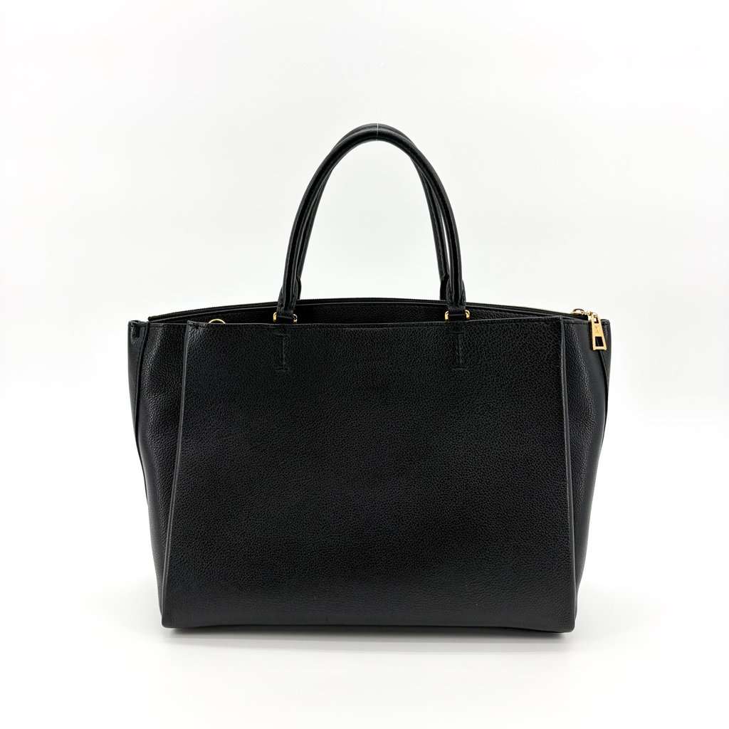 Louis Vuitton Haumea Mahina Noir Black Leather Good - Inside View