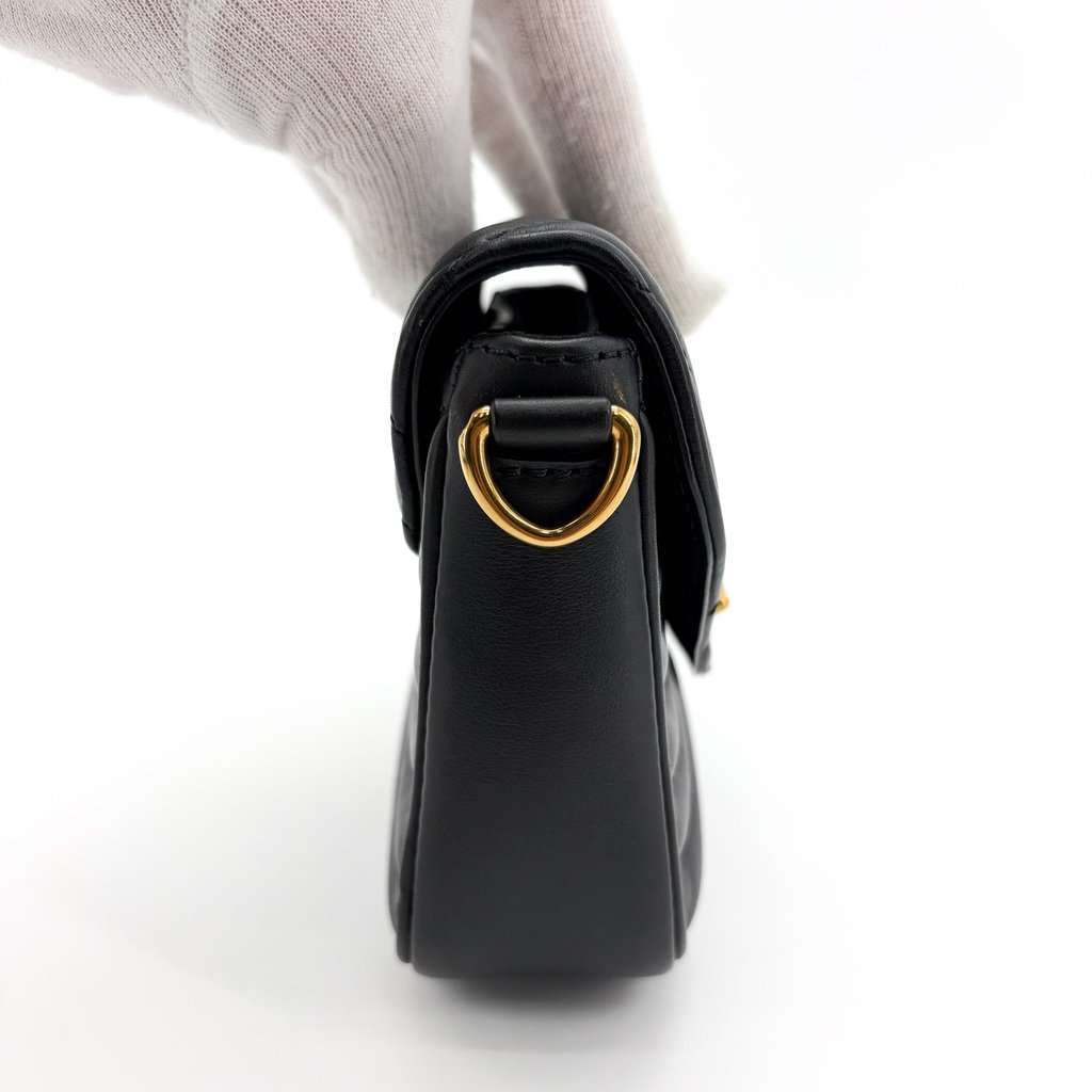Louis Vuitton New Wave Multi Pochette Black Black Leather Very good - Box View